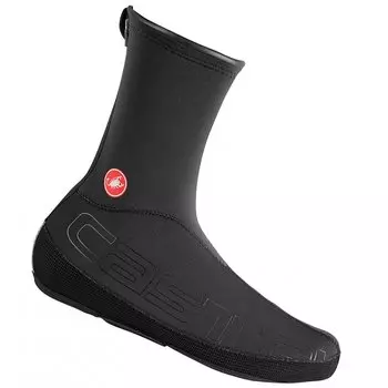 Велобахилы Castelli DILUVIO UL, черный, 4520537 (Размер: XXL, Цвет: Черный)