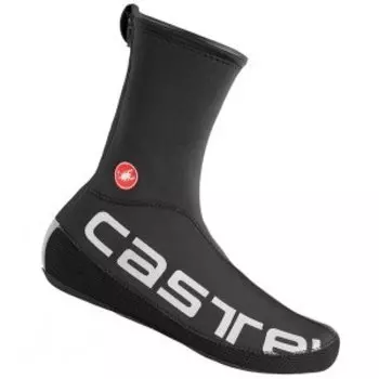Велобахилы Castelli DILUVIO UL, черный/серебристые отражатели, 4520537