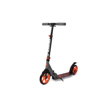 Самокат Dewolf DE SCOOT 180 boy, подростковый, двухколесный, складной, серый, DWSU22180180B