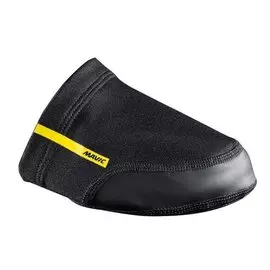 Велобахилы MAVIC TOE WARMER 1/2 стопы, чёрный, 2020