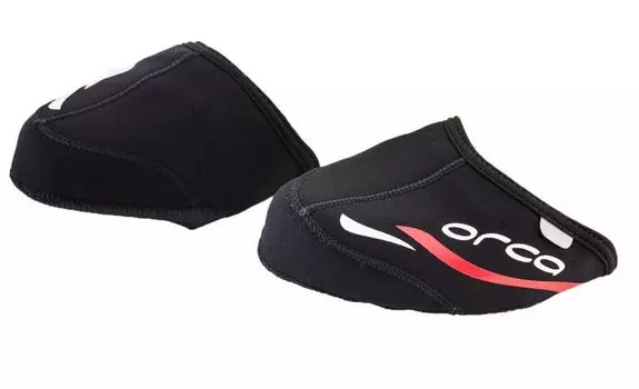 Велобахилы Orca Neoprene Toe cover, черный, 2021, GVA6 (Размер: S/M)