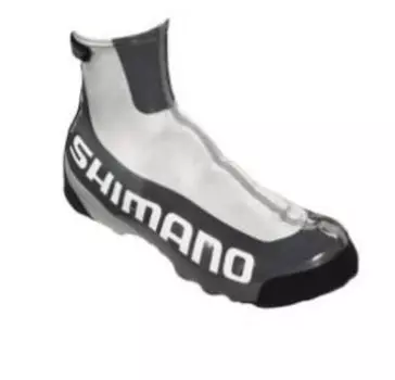 Велобахилы Shimano MTB, серебро