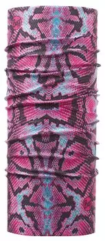 Велобандана BUFF 2015-16 Original Buff MINSTREL, см: 50-55, розово-черная, 111303.00