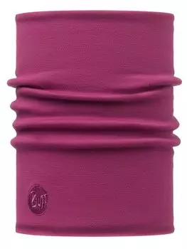 Велобандана BUFF 2016-17 MERINO WOOL THERMAL BUFF®, SOLID PINK CERISE-PINK, 113018.521.10.00