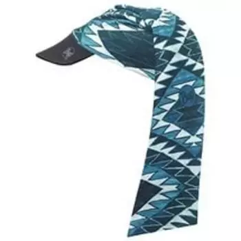 Велобандана BUFF 2016 Visor BUFF VISOR BUFF®, NEBUR OCEAN, голубая, 111456.737.10.00