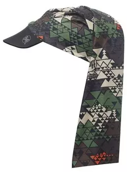 Велобандана BUFF 2016 Visor BUFF VISOR BUFF®, TAD MILITARY, 111457.846.10.00