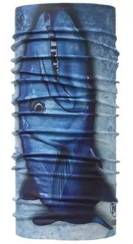 Велобандана BUFF Angler High UV Protection BUFF BARRACUDA, синяя, 100258.00