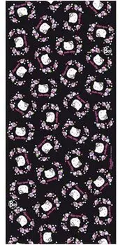 Велобандана BUFF FLOWERS BLACK Jr, б/р:one size, 81732