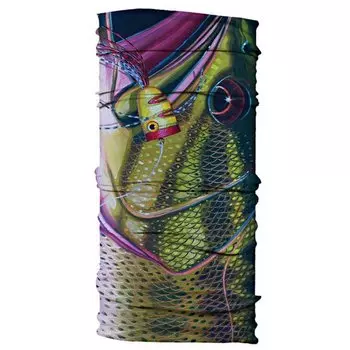 Велобандана BUFF High UV Protection BUFF Licenses HIGH UV BUFF DY BASS, см:53cm/62cm, 107692.US