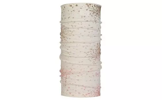 Велобандана Buff Lightweight Merino Wool Slim Fit Solid Snow, 113024.015.10.00