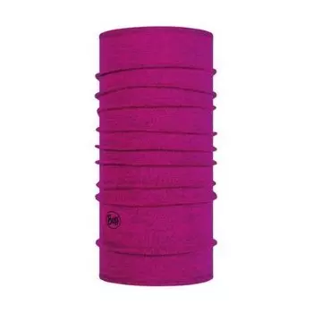 Велобандана Buff Midweght Merino Wool Magenta Melange, 113022.535.10.00