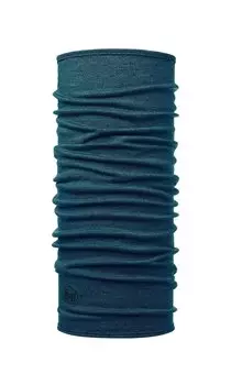 Велобандана Buff Midweght Merino Wool Night Blue Melange, 113022.779.10.00