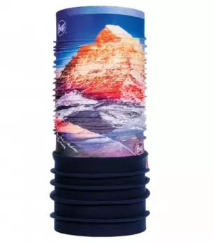 Велобандана Buff Mountain Collection Polar Matterhorn Multi US:one size, 2019, 120917.555.10.00