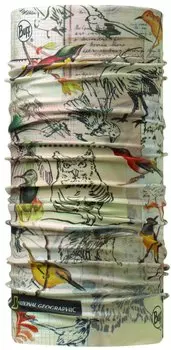Велобандана BUFF ORIGINAL BUFF NATIONAL GEOGRAPHIC ORIGINAL BUFF SKETCH BIRD, см:53/62cm, 107760.00
