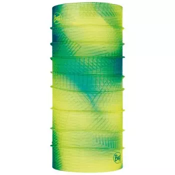 Велобандана Buff Original Spiral Yellow Fluor, 120741.117.10.00