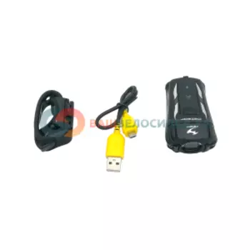 Фара велосипедная MOON Meteor 300, USB зарядка, 48 часов работы, 220741