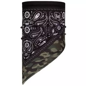 Велобандана Buff Tech Fleece Bandana Camo Cash Multi, 120923.555.10.00