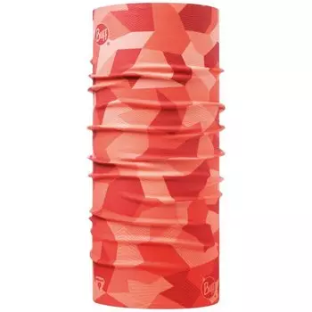 Велобандана Buff THERMONET BLOCK CAMO FLAMINGO PINK S/B, 2018/19, 117993.560.10.00