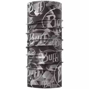 Велобандана Buff THERMONET TIP LOGO GREY S/B, 2018/19, 115241.937.10.00