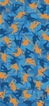 Велобандана BUFF TUBULAR KIDS BUFF JUMPING, б/р:one size, 810005