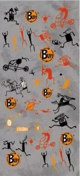 Велобандана BUFF TUBULAR UV JUNIOR BUFF PRIMITIVESPORT, б/р:one size, 21027