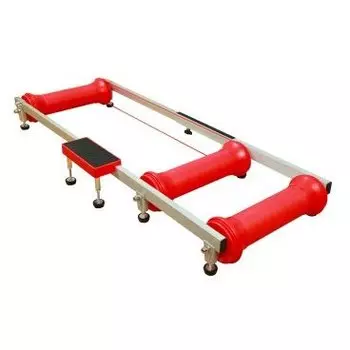 Велостанок BCCN роллерный, складной, для 24-29", 700C, длина 730-1300мм, сталь/HDPE, BN-BN08