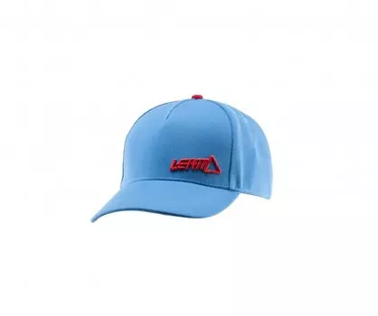 Велобейсболка Leatt Cap Snapback Petrol, 5017700101