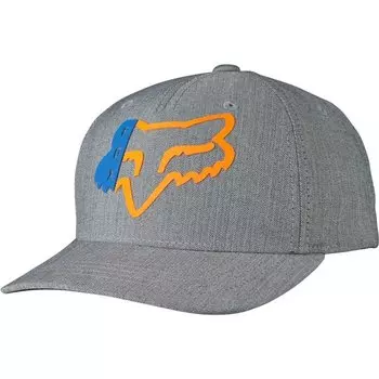 Велобейсболка подростковая Fox Youth Zerio 110 Snapback Heather, серый, 19794-040-OS