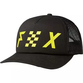 Велобейсболка женская Fox Avowed Trucker, черный, 19616-001-OS