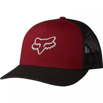 Велобейсболка женская Fox Heads Up Trucker, темно-красный, 19615-208-OS