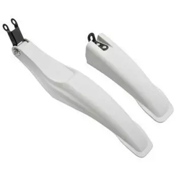 Крылья велосипедные Stels XH-B111, 24", белый, 610157, LU074682