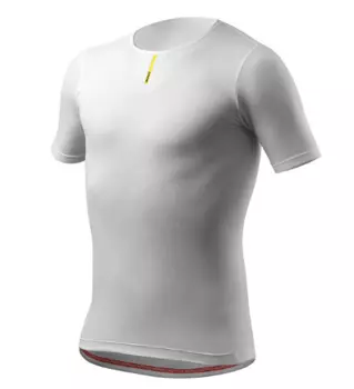 Велобелье нательное MAVIC HOT RIDE SS TEE, белый, L37802000 (Размер: XS/S)