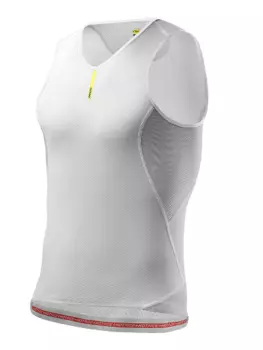 Велобелье нательное MAVIC HOT RIDE+ SL TEE, белый, 2020, 381716/L38171600 (Размер: S)