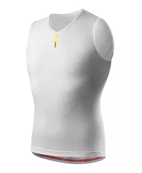 Велобелье нательное MAVIC HOT RIDE SL TEE, белый, 2020, L37801900 (Размер: XS/S)