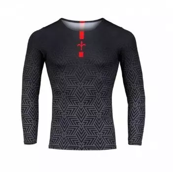 ВЕЛОБЕЛЬЕ НАТЕЛЬНОЕ Wilier RESPIRO, длинный рукав, WL355 (Размер: S/M)