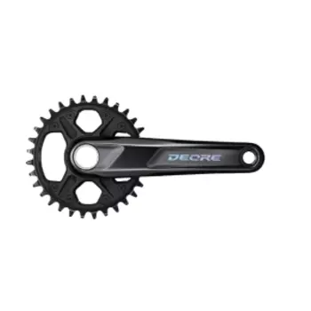 Система велосипедная SHIMANO Deore M6100-1, для 1x12 скоростей, 175 мм, 32T, без каретки, EFCM61001EXA2