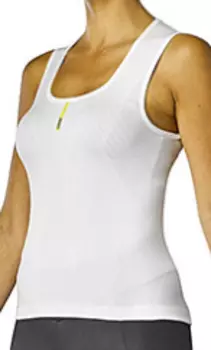 Велобелье нательное, женское MAVIC HOT RIDE SL TEE, белый, 377983 (Размер: M/L)