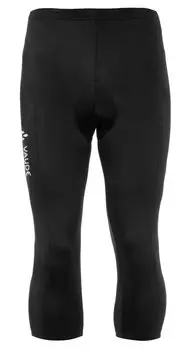Велобрюки VAUDE Me Active 3/4 Pants 010, черный, мужские, 5581