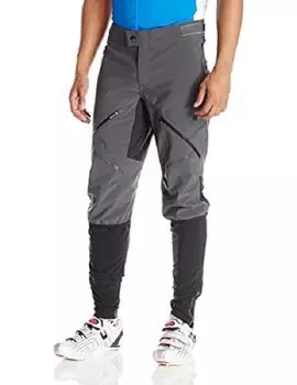 Велобрюки VAUDE Men's Virt Softshell Pants 073, titan, титан, мужской, 4824