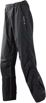 Велобрюки VAUDE Wo Fluid Pants 010, черный, женские, 6348