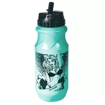 Велобутылка Enlee RR-20 Girl, 0,6 л, зеленая, ARV000242