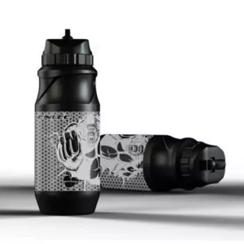 Велобутылка Enlee RR-20 Gorilla Blk, 0.6 л, черная, ARV000235