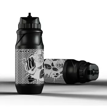 Велобутылка Enlee RR-20 Gorilla Blk, 0.6 л, черная, ARV000235