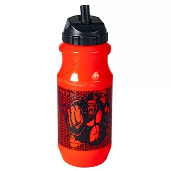 Велобутылка Enlee RR-20 Gorilla Red, 0.6 л, красная, ARV000237