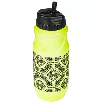 Велобутылка Enlee RR-20 Ornament, 0,6 л, желтая, ARV000464