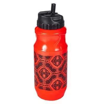 Велобутылка Enlee RR-20 Ornament Red, 0.6 л, красная, ARV000463