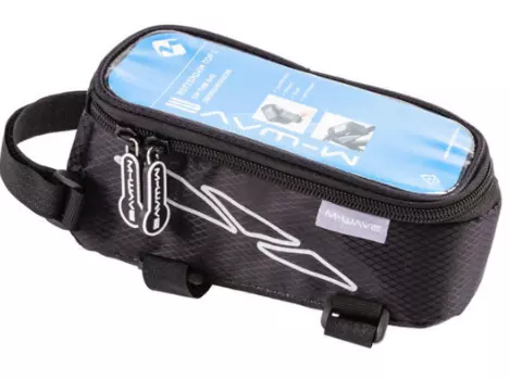 Велочехол для смартфона M-Wave на верхнюю трубу 18.5 x 9.5 x 8.5 cм, 122372