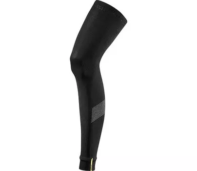 Велочулки Mavic Essential Seamless, черные, 2019