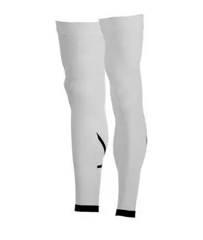 Велочулки Orca Calf Stirrup, компрессионные, белый, BVK5 (Размер L)