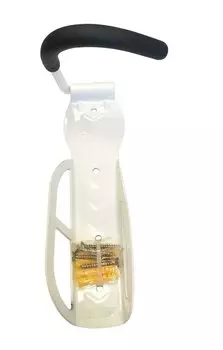 Велодержатель HORST, настенный, торцевой, "вертикальный", сталь, черный, 00-170292